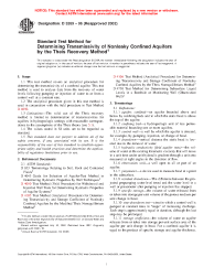 ASTM D5269-96(2002) (R1996)