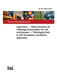 BS ISO 19291:2016