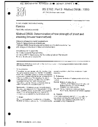 BS 2782-3 Method 360B:1980