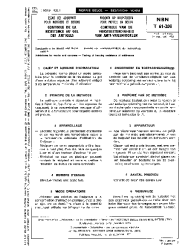 NBN T 61-208:1974