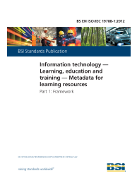 BS EN ISO/IEC 19788-1:2012