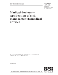 BS EN ISO 14971:2001