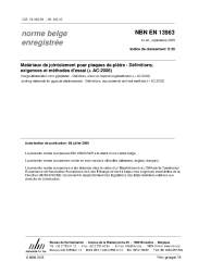 NBN EN 13963:2005