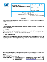 SAE AMS 4779K:2018-02-06