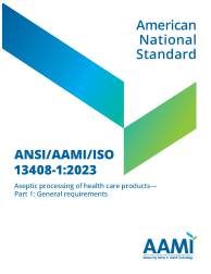 ANSI/AAMI/ISO 13408-1:2023