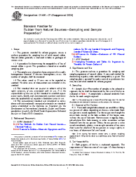 ASTM D1485-07(2026)