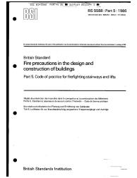 BS 5588-5:1986