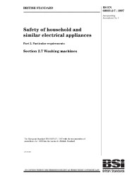 BS EN 60335-2-7:1997
