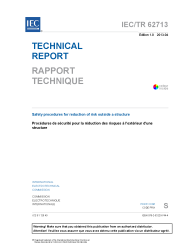 IEC TR 62713:2013