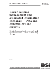 DD IEC/TS 62351-3:2007