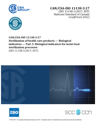CAN/CSA-ISO 11138-3:17 (R2022)