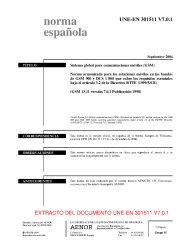 UNE-EN 301511 V7.0.1:2004