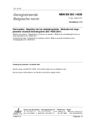 NBN EN ISO 14939:2001