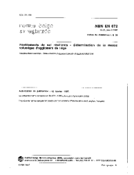 NBN EN 672:1997