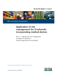 PD IEC/TR 80001-2-1:2012