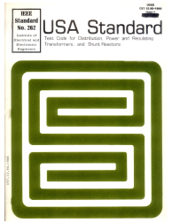 IEEE/ANSI 262:1968
