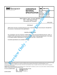 SAE AMS 5372D:2007-03-07