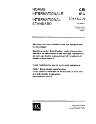 IEC 60115-7-1:1984