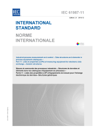 IEC 61987-11:2016