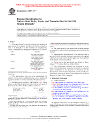 ASTM A307-14e1