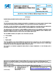 SAE J 2488:2025-07-21