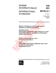 IEC 60723-2-1:1983