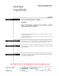 UNE-EN 60335-2-38:2003