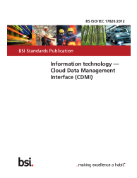 BS ISO/IEC 17826:2012