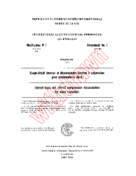 IEC 60593:1977/AMD1:1980