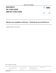 NBN EN 17361:2020