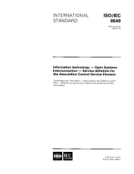 ISO/IEC 8649:1996