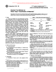 ASTM E96-90