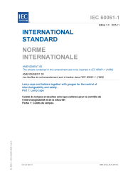 IEC 60061-1:1969/AMD65:2025