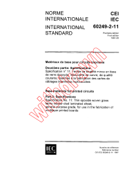 IEC 60249-2-11:1987