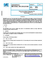 SAE AMS 4905G:2023-03-01