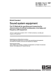 BS 6840-9:1987