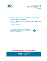 UNE-EN ISO 80369-7:2022