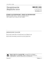 NBN EN 14503:2004
