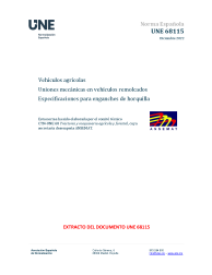 UNE 68115:2022
