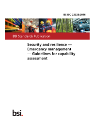 BS ISO 22325:2016