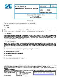 SAE AMS-P-5315C:2022-08-05