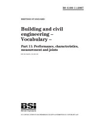 BS 6100-11:2007