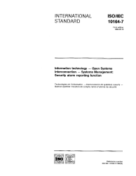 ISO/IEC 10164-7:1992