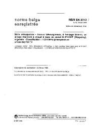 NBN EN 3013:1996