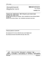 NBN EN 1015-6/A1:2007