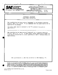 SAE AMS 3552A:1982-10-01