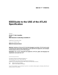IEEE 771:1998 (R2009)