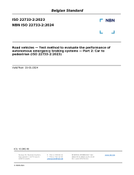 NBN ISO 22733-2:2024