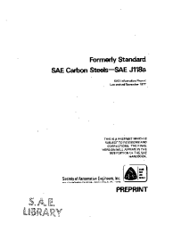 SAE J 118A:1977-11-01
