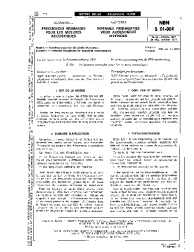 NBN S 01-004:1974
